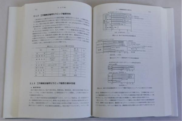 ファインセラミックス技術ハンドブック(日本学術振興会将来加工技術第