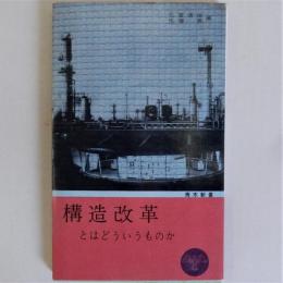 構造改革とはどういうものか　(青木新書)