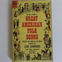 Dell Book of Great American Folk Songs　Paperback