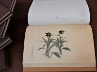 本草写生図譜　全9冊揃　山本渓愚筆・読書室所蔵