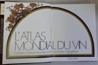 (仏)L'Atlas Mondial du Vin(ワインの産地)