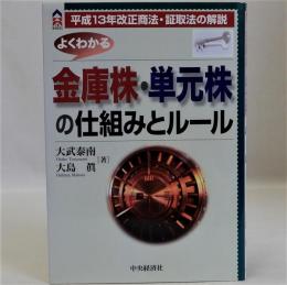 よくわかる金庫株・単元株の仕組みとルール―平成13年改正商法・証取法の解説