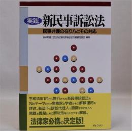 実践新民事訴訟法(民事弁護士の在り方とその対応)