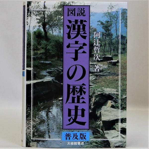 図説漢字の歴史 普及版(阿辻哲次) / 古本、中古本、古書籍の通販は