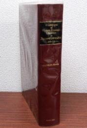 A Catalogue of Western Economic Literature in Japanese Universities　1501～1700　本邦所蔵西欧経済学古典文献目録・英文版