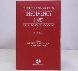Butterworths insolvency law handbook　バタワース支払不能法ハンドブック