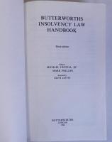 Butterworths insolvency law handbook　バタワース支払不能法ハンドブック