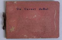 舞踏會の手帖 Un carnet de bal　映画パンフ手帳　1937年のフランスのドラマ映画