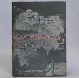 アメリカ政治語の解説