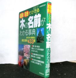 葉形・花色でひける木の名前がわかる事典　　庭木・花木・街路樹など身近な樹木433種