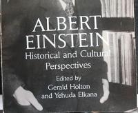 ALBERT EINSTEIN   Historical and Cultural