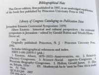 ALBERT EINSTEIN   Historical and Cultural