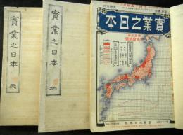 実業之日本　明治４２年６月１日号～１２月１５日号まで１４冊を３冊に合本