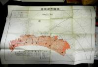 函館大火説明図　２枚
