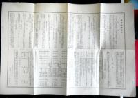 旅順戦跡案内の記　付営口占領当時の思い出＋旅順ヤマトホテル「旅順戦蹟案内地図」