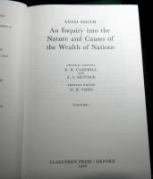 An inquiry into the nature and causes of the wealth of nations(英）　国富論　Volume1.2
