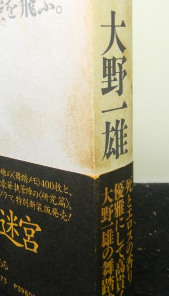 舞踏譜 御殿、空を飛ぶ 新装版(大野一雄) / 古本、中古本、古書籍の