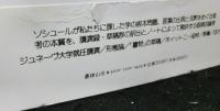 沈黙するソシュール