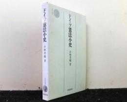 ドイツ憲法小史　　法学選書