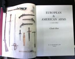 European & American arms, c. 1100-1850