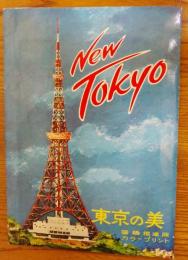 （絵葉書）New Tokyo　東京の美　８枚袋入り