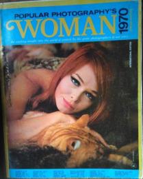 POPULAR PHOTOGRAPHY's WOMAN  1970 Spring Edition.
