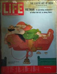 LIFE INTERNATIONAL　Vol.40, No.6.  The Exotic Art of India