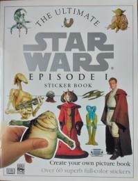 The Ultimate STAR WARS　Episode Ⅰ　STICKER BOOK