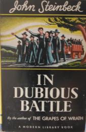 In Dubious Battle.  [A Modern Library Book]