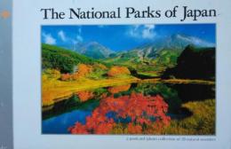 The National Parks of Japan : A posrcard photo collection of 28 natural wonders 