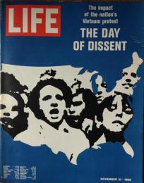 「LIFE」 Vol.47,No.10  The Day of Dissent : The Impact of Nation's Vietnam Protest
