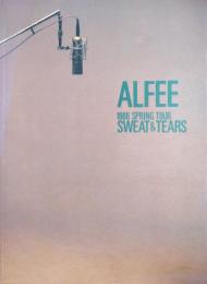 （コンサート・プログラム） ALFEE 1986 Spring Tour  SWEAT & TEARS