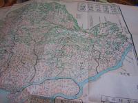 復刻古地図 摂津国名所大絵図