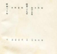 句集　家郷の霧