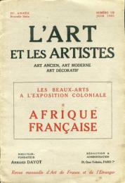 L'Art et Les Artistes  Numero 118, 1931: Art Ancien, Art Moderne, Art Décoratif.