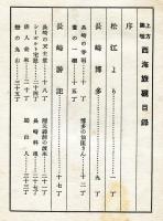 上方趣味　西国旅硯