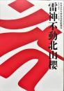 
初春花形歌舞伎
成田山開基一〇七〇年記念
通し狂言
雷神不動北山櫻
　パンフレット　2008年1月
劇場：新橋演舞場