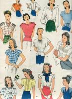 夏のデザインブック　1947年版