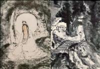 画聖　富岡鉄斎　絵はがき30枚入り