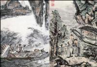 画聖　富岡鉄斎　絵はがき30枚入り