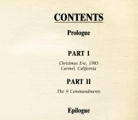Nine Commandments of Golf: According to the Pro Upstairs 