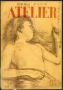 アトリエ　２５０号「最近のピカソとキリコ・瀧口修造」