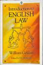 Introduction to English law : (originally Elements of English law) 