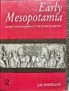 Early Mesopotamia: Society and Economy at the Dawn of History