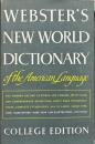WEBSTER'S NEW WORLD DICTIONARY of the American Language(第2版) 