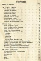 CONTAX GUIDE-WORKING WITH CAMERAS OF THE CONTAX TYPE