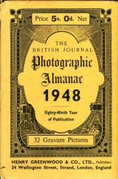 THE　BRITISH　JOURNAL　PHOTOGRAPHIC　ALMANAC　1948