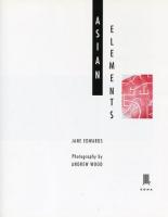 Asian Elements: Natural Balance in Eastern Design