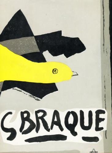 GEORGES BRAQUE HIS GRAPHICWORK(英)ジョルジュ・ブラック、版画の仕事