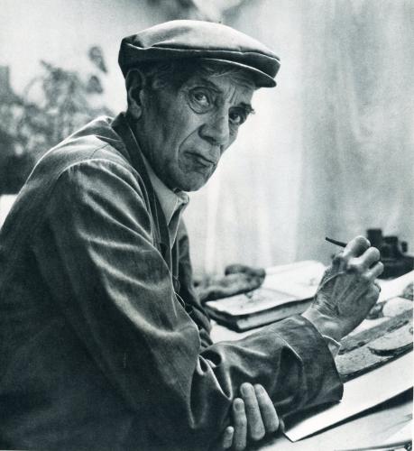 GEORGES BRAQUE HIS GRAPHICWORK(英)ジョルジュ・ブラック、版画の仕事